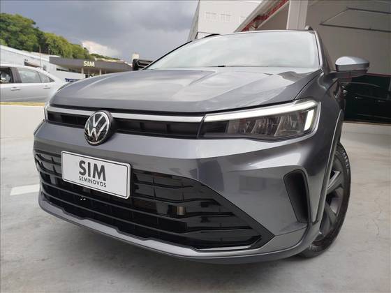 VOLKSWAGEN NIVUS 1.0 200 TSI TOTAL FLEX COMFORTLINE AUTOMÁTICO
